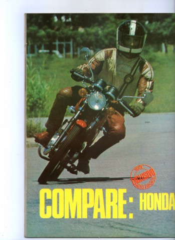 Honda Turuna: a melhor das motos pequenas. Foto Acervo Marazzi / Motostory