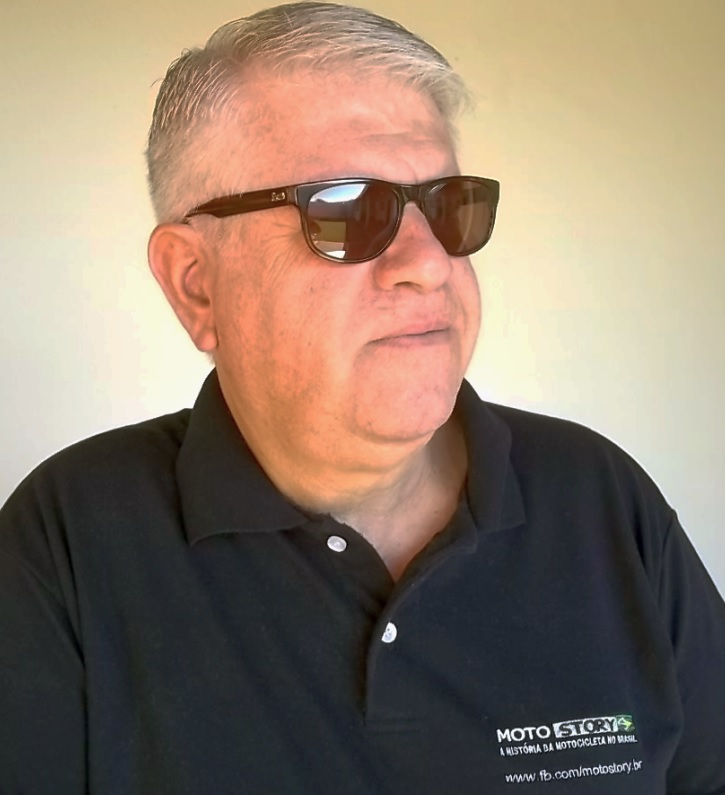 Edson Lobo, clássico, Embaixador e colaborador de Motostory. Foto: Acervo pessoal