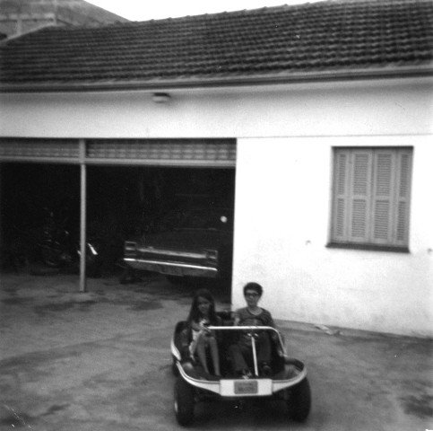 Buguinho AVL, de 1972. Foto Acervo Marazzi / Motostory