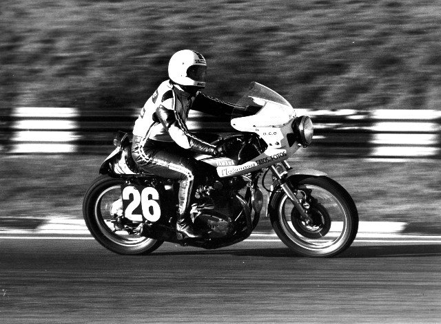 Yamaha TX 650 nas 24 Horas de 1975. Foto Acervo Marazzi / Motostory