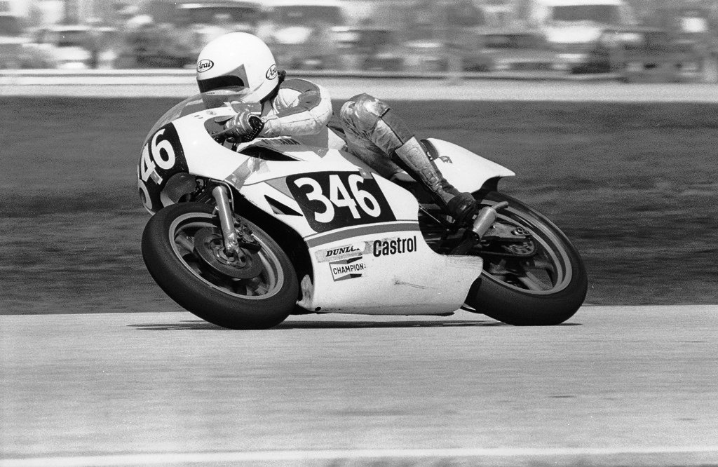 Netinho vence de forma avassaladora as 100 Milhas de Daytona no dia 12 de março de 1983 - Foto: AMA