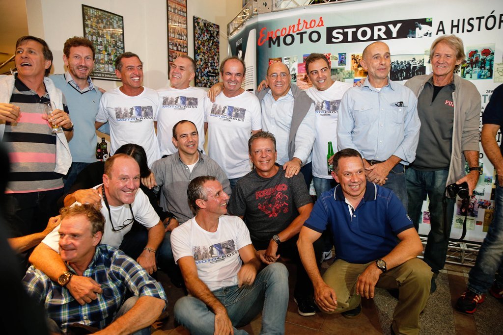 08/04/2015 - Encontros Motostory: Motocross - Lendas do cross - Foto Haroldo Nogueira / Motostory