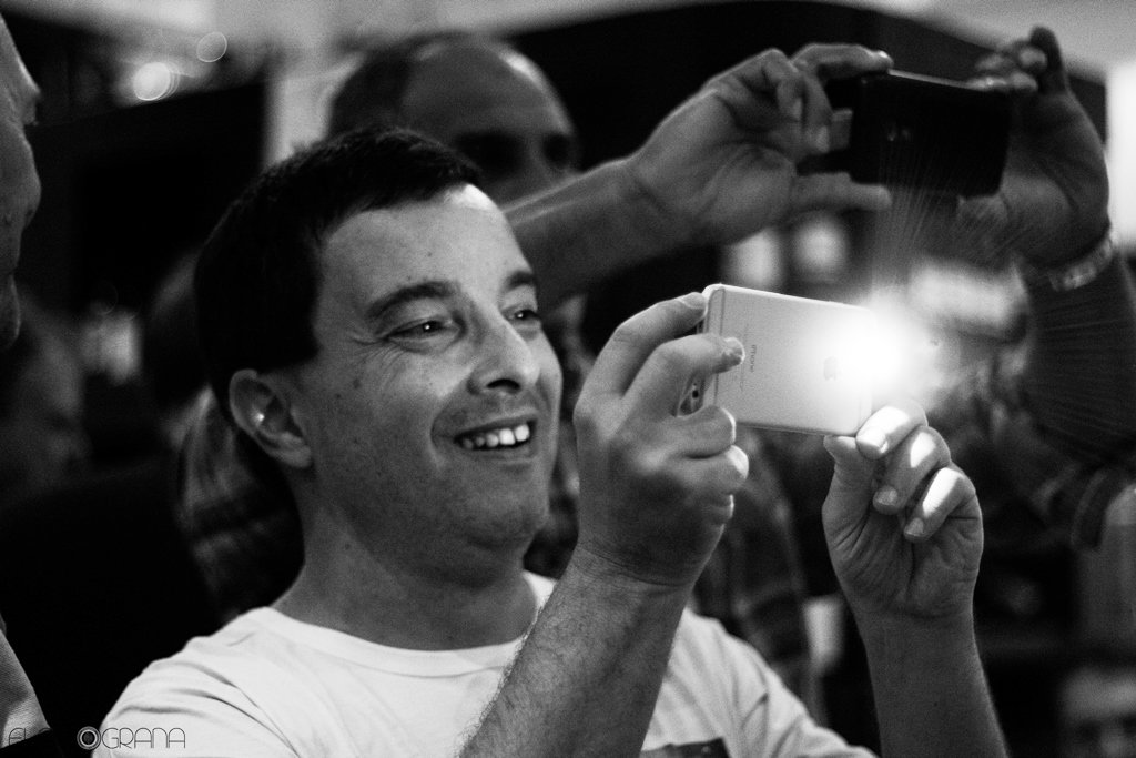 08/04/2015 - Encontros Motostory: Motocross - Maurinho Faucon em noite de tiete - Foto Flavio Graná / Motostory
