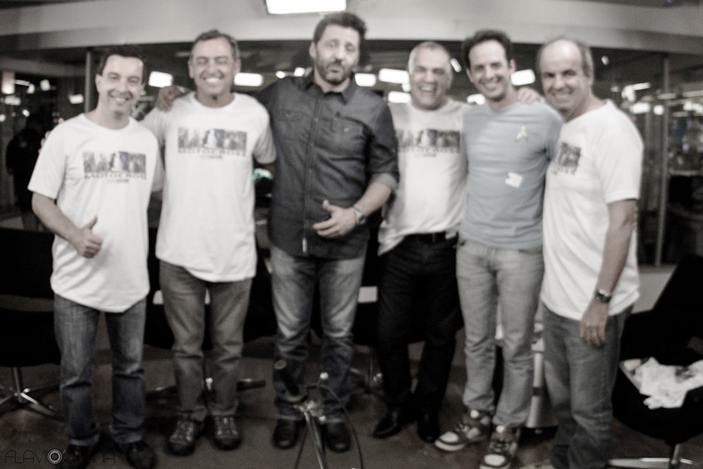 08/04/2015 - Encontros Motostory: Motocross - Maurinho, Moronguinho, Celso Miranda, Paraguaio, Flavio Grana e Boettcher - Foto Flavio Graná / Motostory