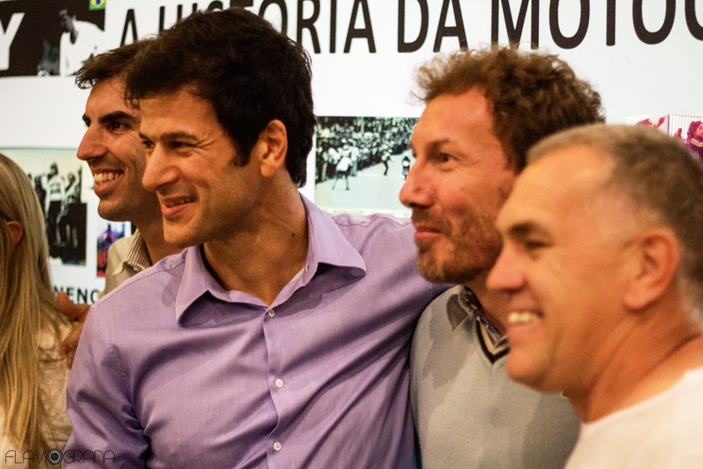 08/04/2015 - Encontros Motostory: Motocross - Cristiano Lopes, Rogerio Nogueira, Jorge Negretti e Paraguaio - Foto Flavio Graná / Motostory
