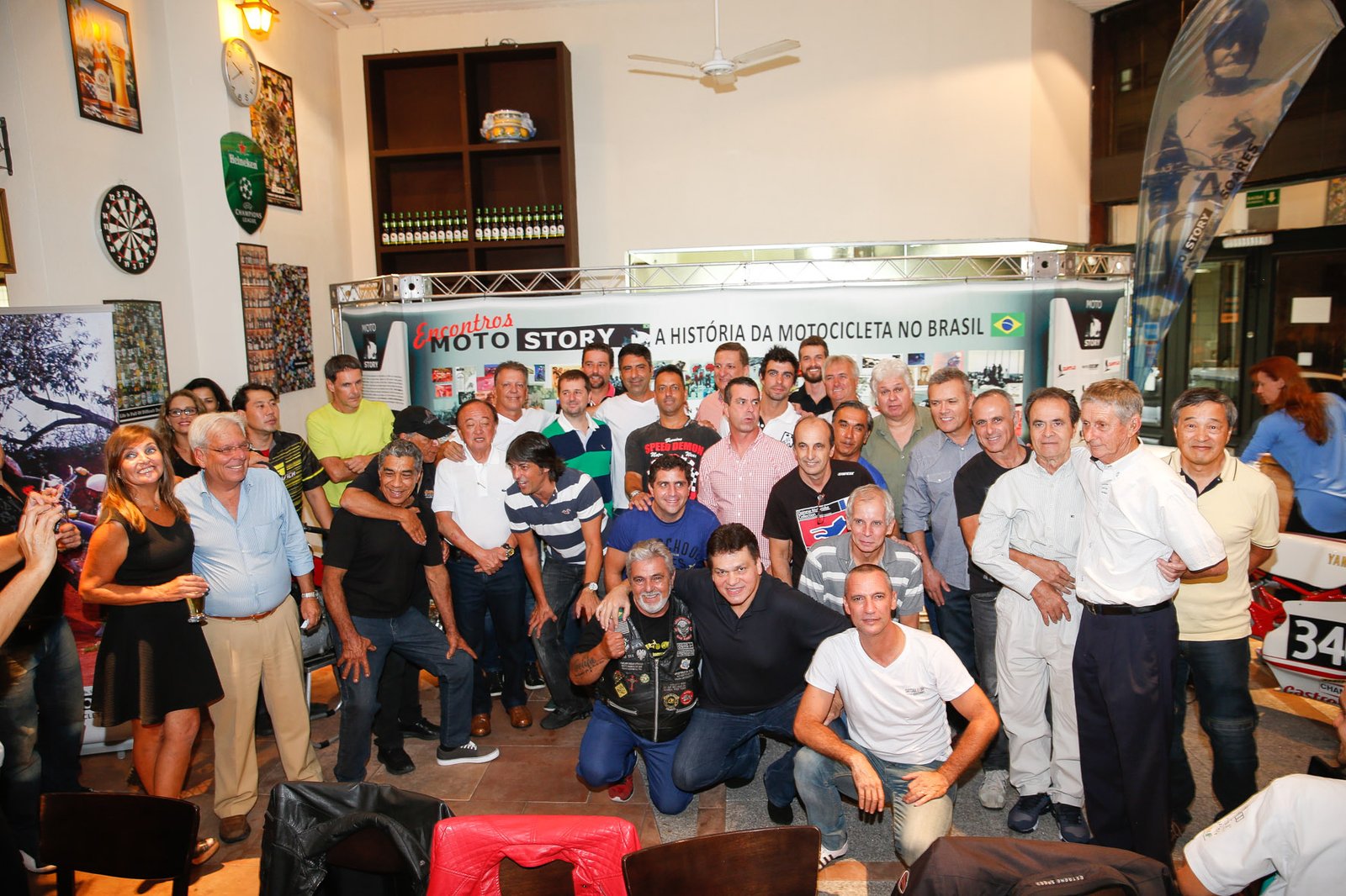 04/02/2015 - 1o Encontro Motostory: Daytona 83 349 - Foto: Haroldo Nogueira / Motostory