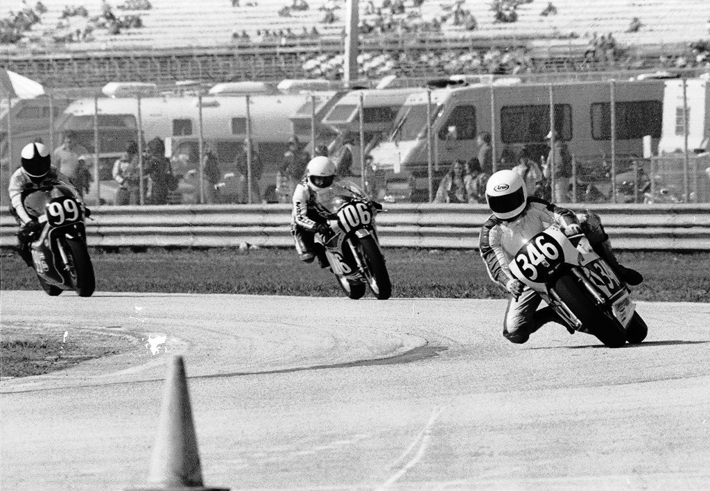 Netinho vence de forma avassaladora as 100 Milhas de Daytona no dia 12 de março de 1983 - Foto: AMA