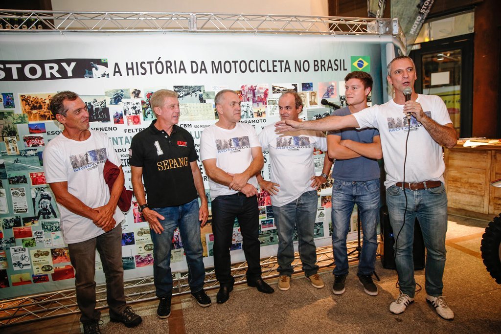 08/04/2015 - Encontros Motostory: Motocross - Moronguinho, Tucano, Paraguaio, Boettcher e Hector Assumpção - Foto Haroldo Nogueira / Motostory