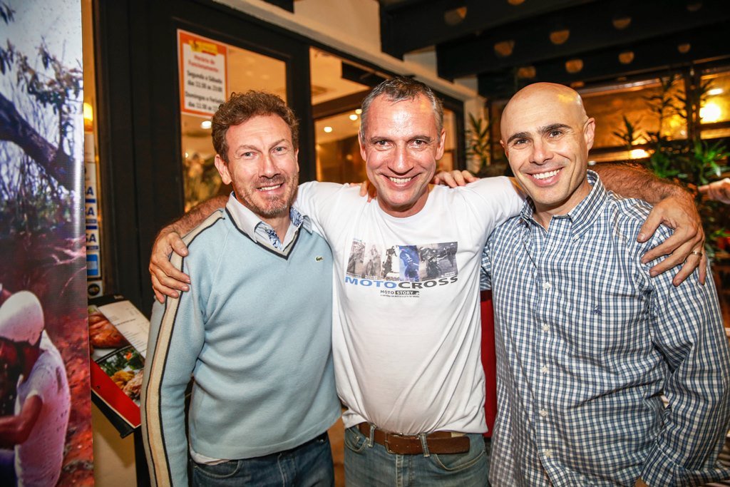 08/04/2015 - Encontros Motostory: Motocross - Negretti, Carlãozinho e Nuno - Foto Haroldo Nogueira / Motostory