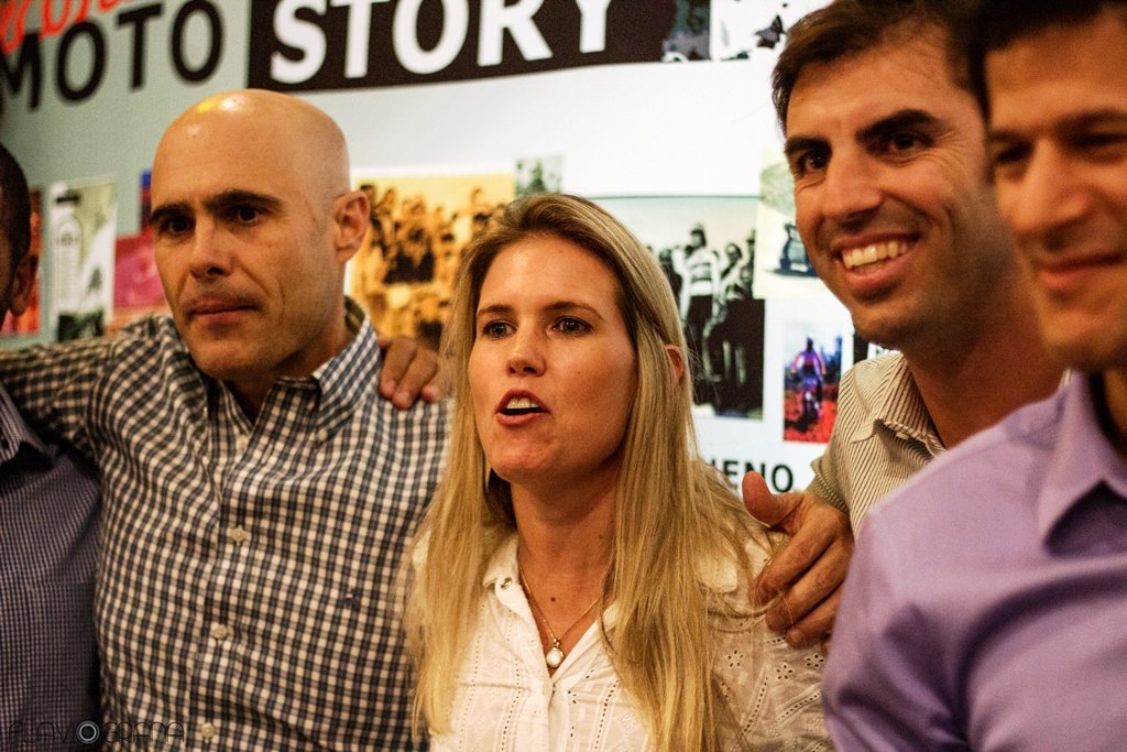 08/04/2015 - Encontros Motostory: Motocross - Nuno Narezzi, Patricia Loureiro, Cristiano Lopes e Rogerio Nogueira - Foto Flavio Graná / Motostory
