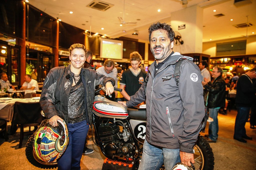 08/04/2015 - Encontros Motostory: Motocross - Tamires Souza e Celso Miranda - Foto Haroldo Nogueira / Motostory
