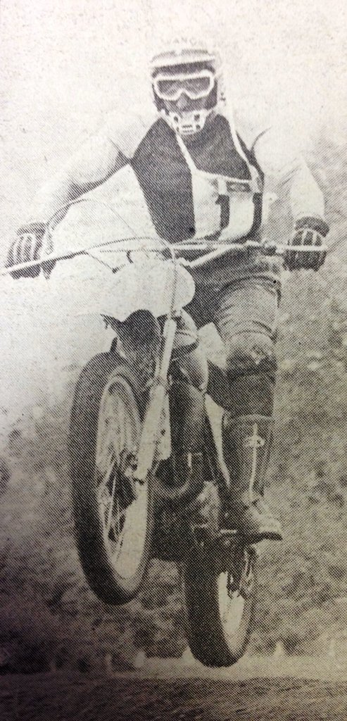 O ‘Touro do Paraná”, Nivanor Bernardi, o primeiro grande ídolo do motocross brasileiro (foto: Acervo Família Bernardi / Motostory)