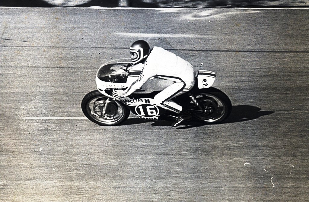 Denísio Casarini, “Monstro” do esporte brasileiro (foto: Acervo Casarini / Motostory)