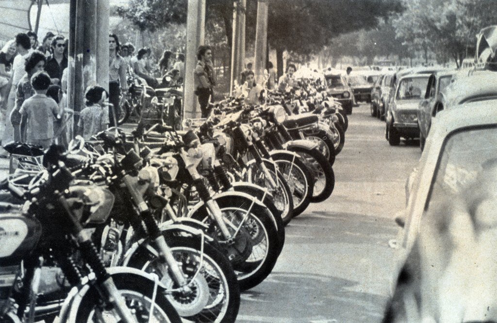 Parque do Ibirapuera, São Paulo, 1975 (Motostory)