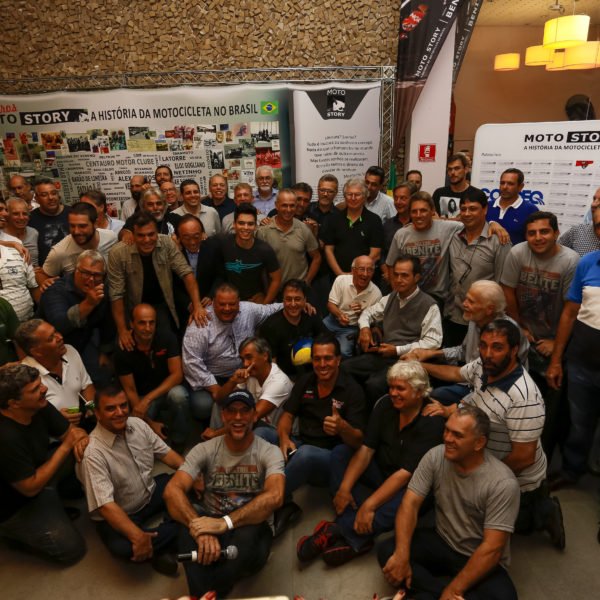 3o Encontro Motostory – Vida sob Pressão – Homenagem a Milton Benite, o Pressão. Foto Sampafotos / Motostory
