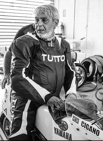 Cigano: piloto aos 70 anos – Foto Eduardo Ibañez / ICGP Brasil