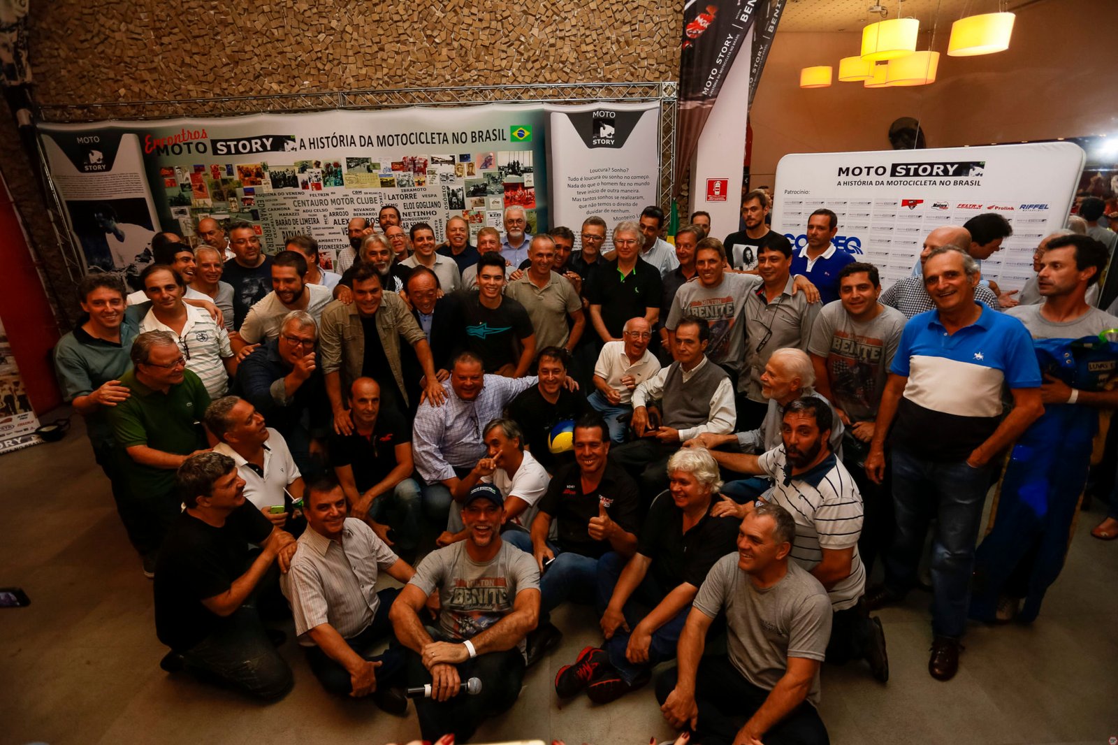 3o Encontro Motostory - Vida sob Pressão - Homenagem a Milton Benite, o Pressão. Foto Sampafotos / Motostory