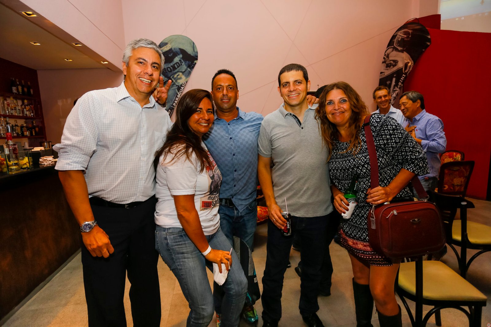 3o Encontro Motostory - Vida sob Pressão - Alexandre Zaninoto, Cinthia Morales, Marcelo Abelha, Barros e Maria Celeste. Foto Sampafotos / Motostory