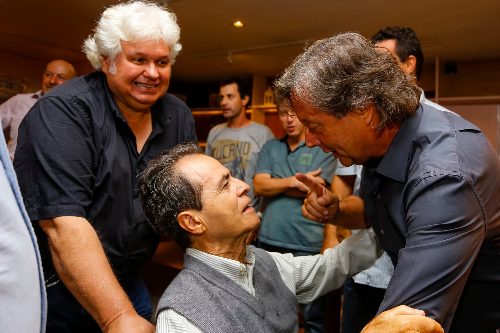 3o Encontro Motostory - Vida sob Pressão - Renato Gaeta, Milton Benite e Antonio Bernardo Neto. Foto Sampafotos / Motostory