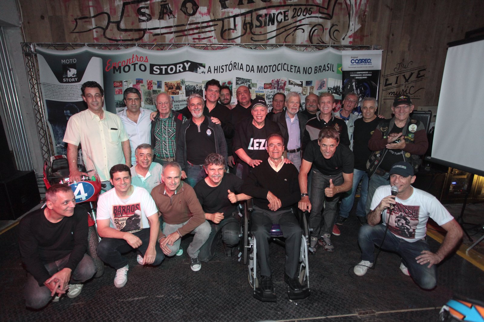 Encontro Motostory: Os TZudos – Foto Classic Riders Brasil / Motostory