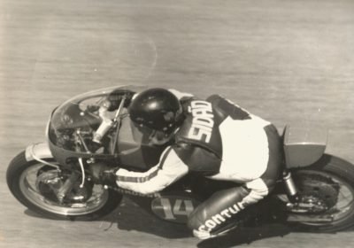 Sidney Scigliano e sua TZ nos anos 70, Acervo Pessoal / Motostory