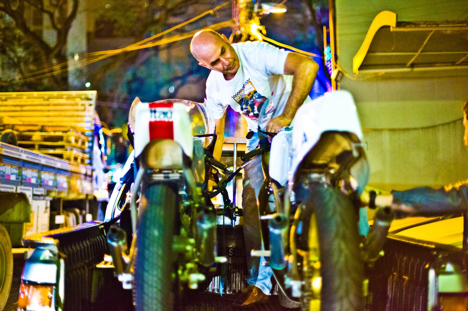 Encontro Motostory: Os TZudos – Bob Keller e suas jóias, as TZ de Adu Celso e Lucílio Baumer – Foto Classic Riders Brasil / Motostory