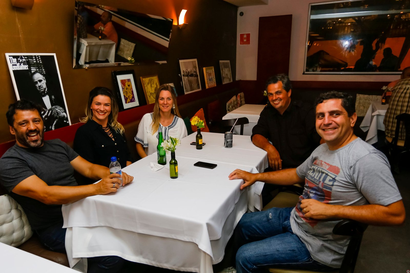 3o Encontro Motostory - Vida sob Pressão - Celso Miranda e Tamires Souza, Danielle, Vizoni, com amigo. Foto Sampafotos / Motostory