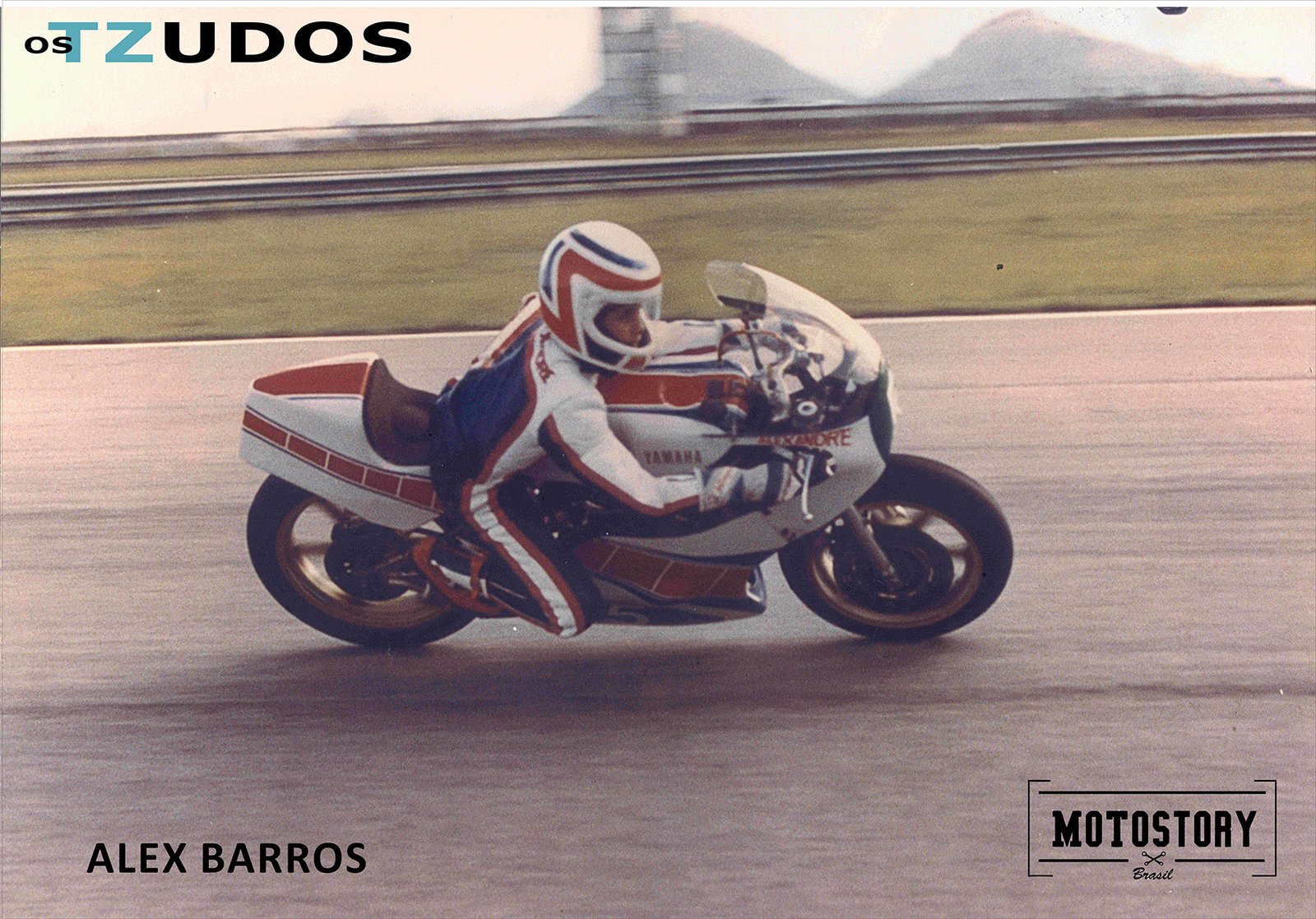 Encontro Motostory: Os TZudos – Alex Barros