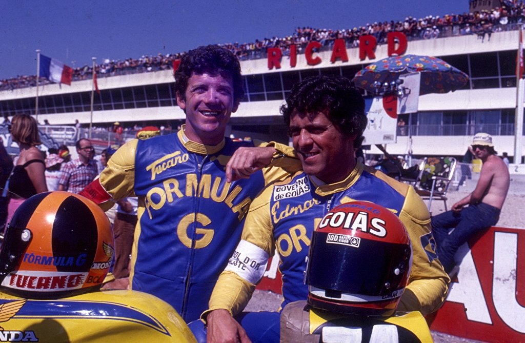 A equipe Formula G fez história nas provas de longa duração com Walter Tucano Barchi e Edmar Ferreira. (Foto acervo Milton Benite / Motostory)