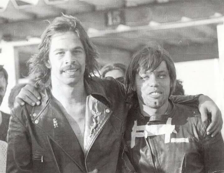 Carlos Pavan, nickname Jacaré, and Zezo Ponticelli – Photo Collection Zezo Ponticelli / Motostory
