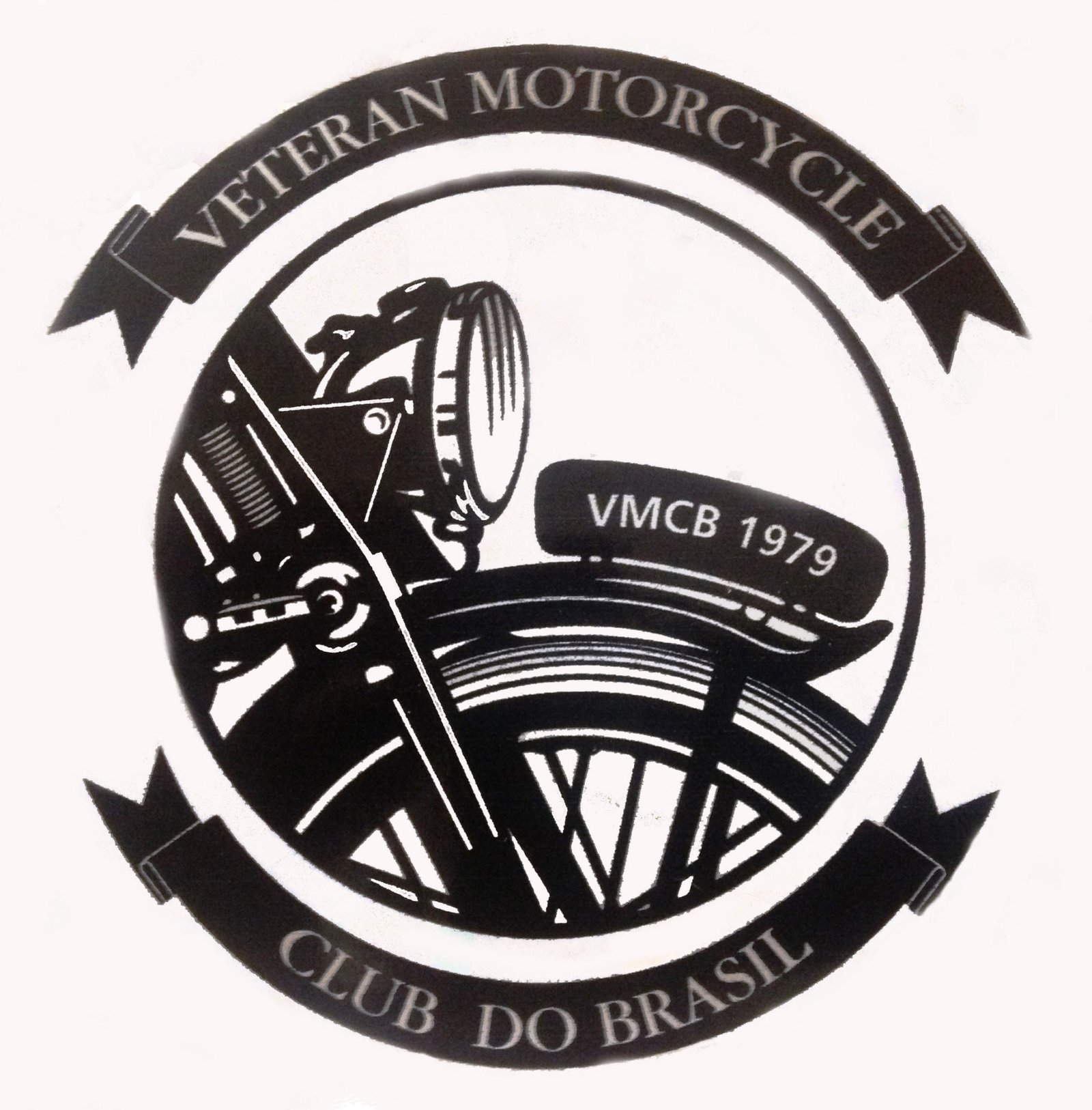 Logo do Veteran Motorcycle Club do Brasil