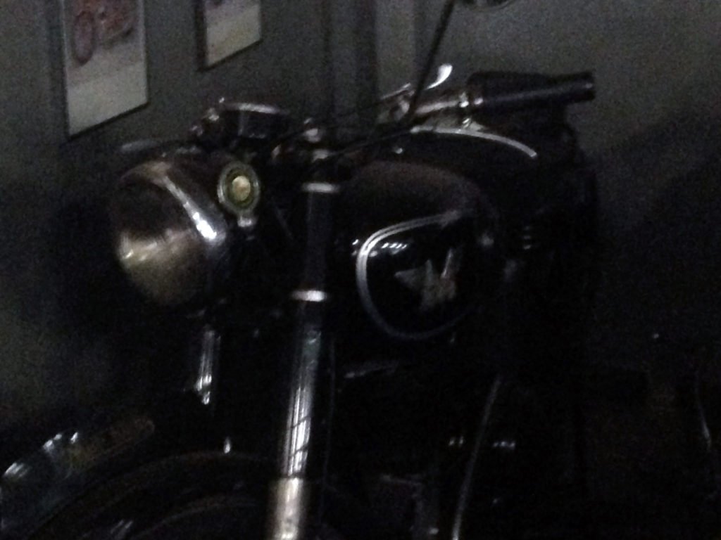 The legendary Matchless 500 of the Ceccarelli family in the collection of Justiniano Proença (Veteran Motorcycle Club of Brazil) – Foto Carlãozinho Coachman / Motostory