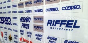 Riffel and Motostory together in 2017