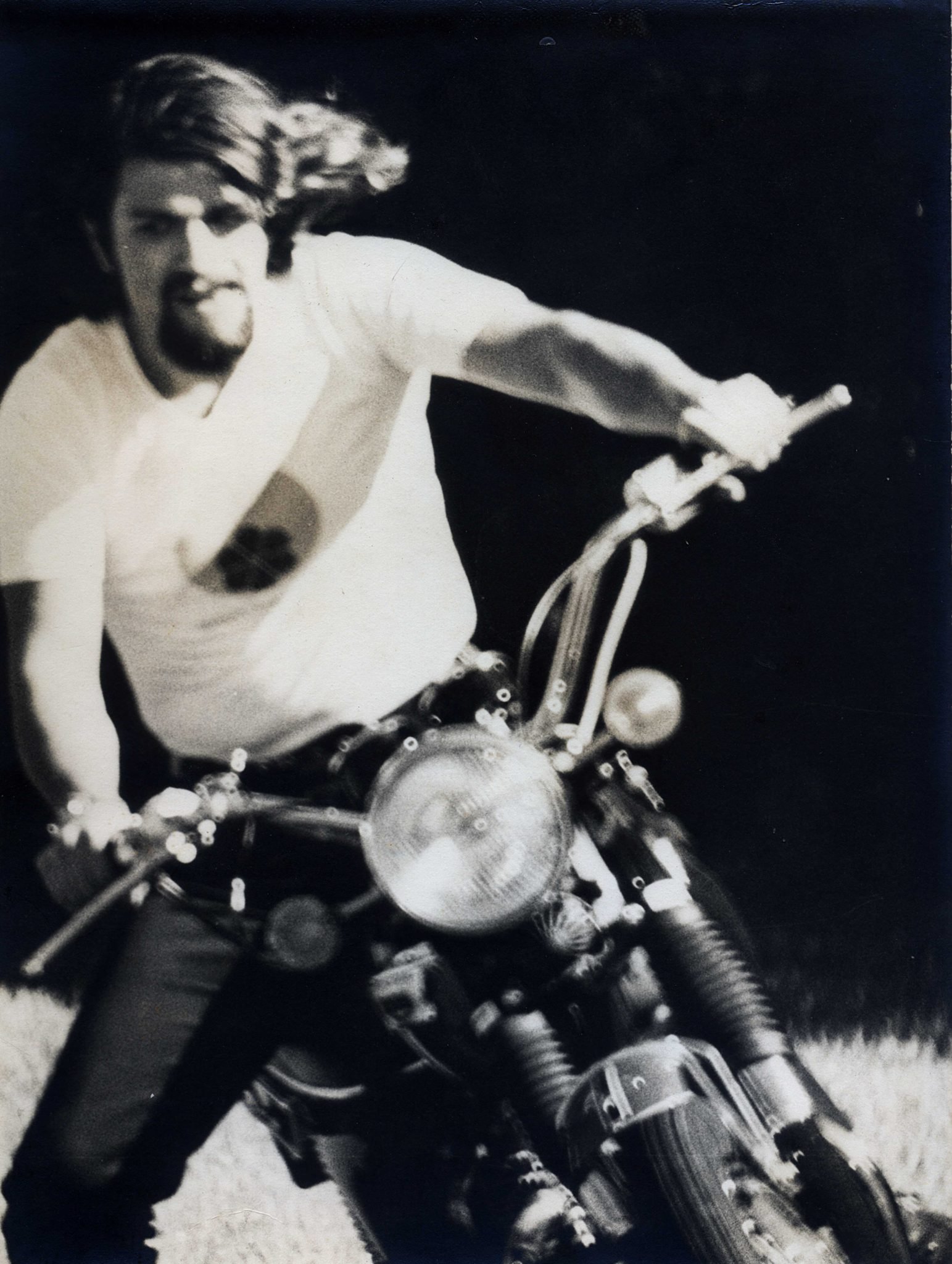Edson Lobo foi o responsável pela contratação de Polé Lafer pela Editora Abril na década de 1960 – Foto Acervo Edson Lobo / Motostory