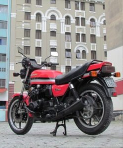 Photo Gabriel Marazzi – It was one of the most beautiful motorcycles in the world, in his time.