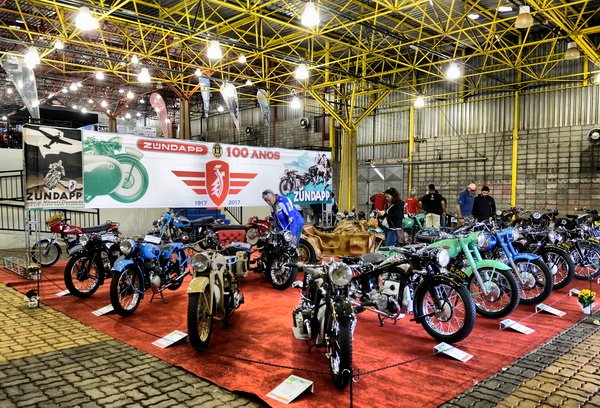 Pé na Tábua TT in Barra Bonita honored German centenary Zundapp – Photo: Miguel Costa Jr. / Motostory