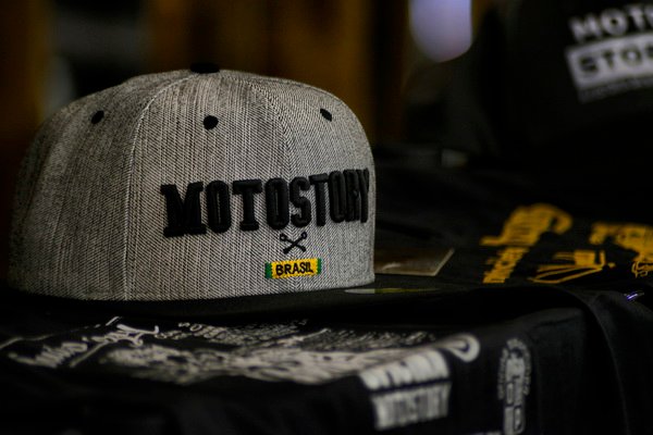 Motostory Cap Snapback Perforated Straight Snap – Photo Miguel Costa Jr. / Motostory