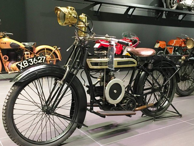 Além das ultimas novidades, o EICMA reserva a cada edição, uma área dedicada à história da motocicleta – Foto Divulgação Mug Events