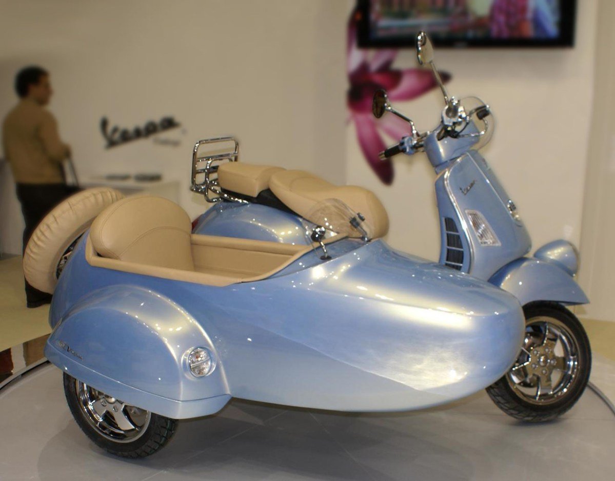 O EICMA assim como outros eventos mundias, não resiste à onda retrô que invadiu a indústria mundial – Foto Divulgação Mug Events