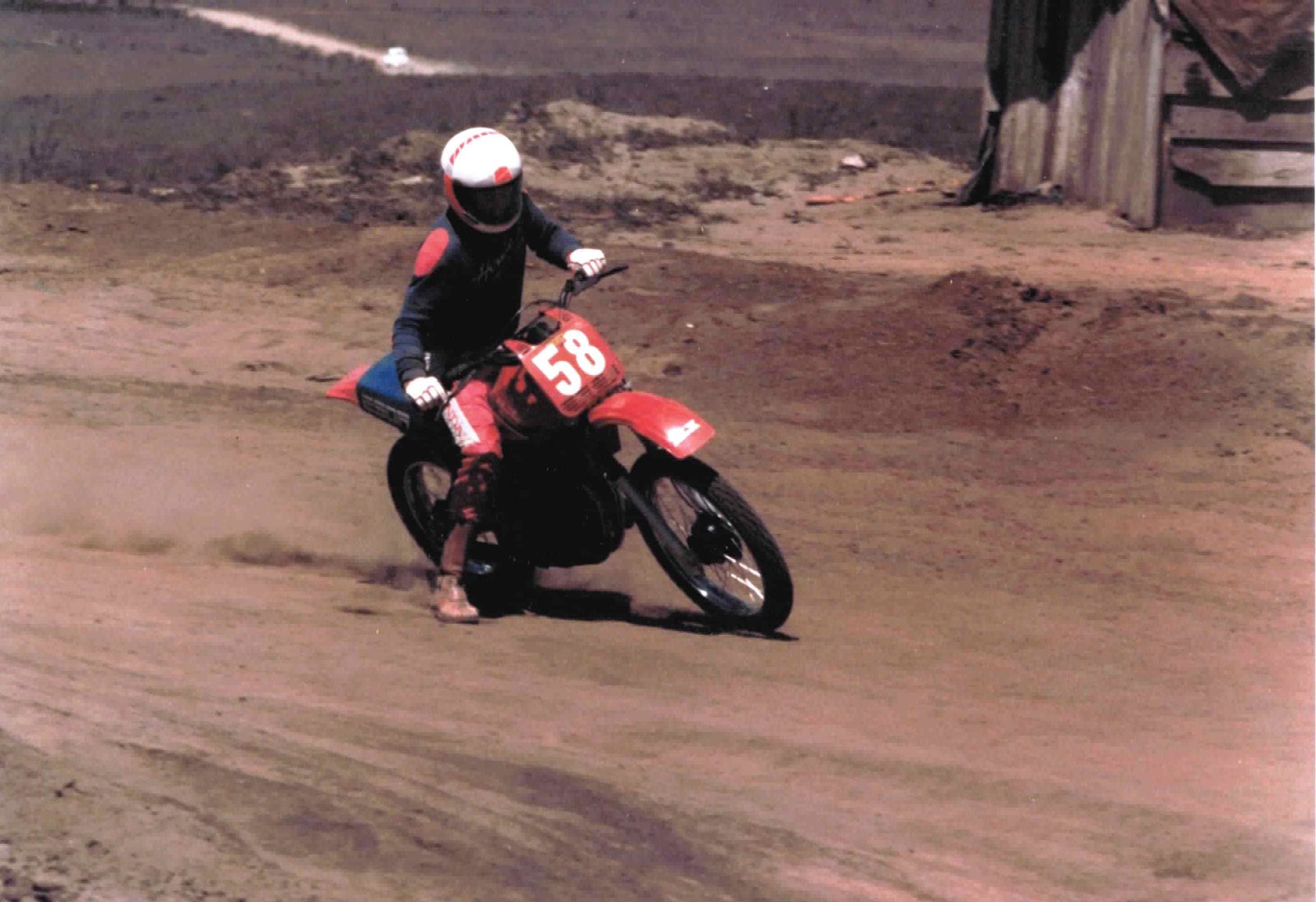 Lucílio Baumer na Pista Emílio Stock Sênior de veloterra – Joinville - Acervo Lucílio Baumer