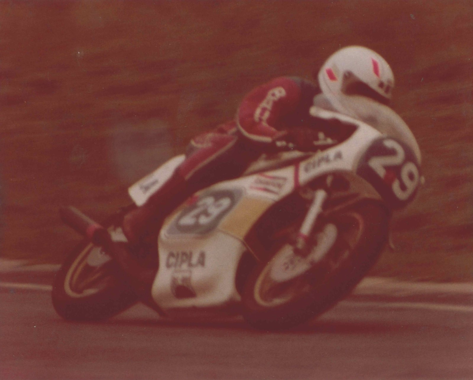 Baumer em Interlagos TZ 350 – ano de 1982 - Acervo Lucílio Baumer / Motostory