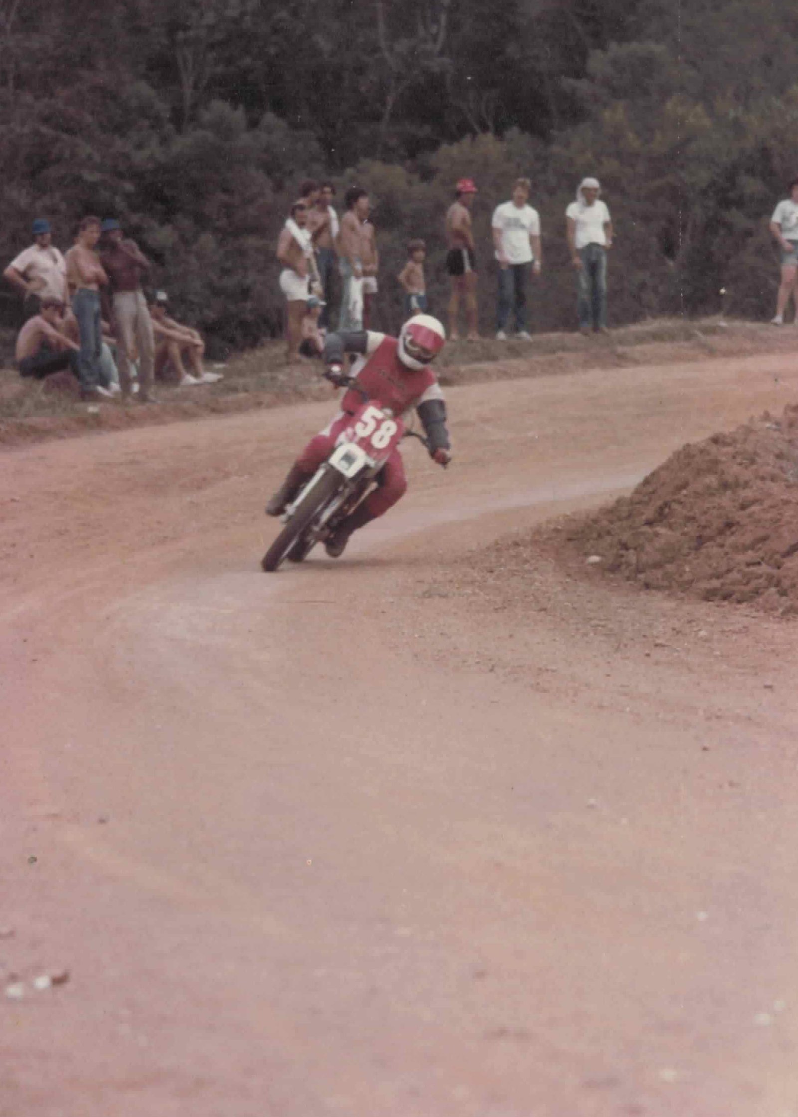 Lucílio Baumer na Pista Emílio Stock Sênior de veloterra – Joinville - Acervo Lucílio Baumer
