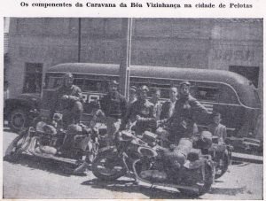 Uma Viagem de Motocicleta ATRAVÉS DOS ANDES – última parte, publicada em 1950