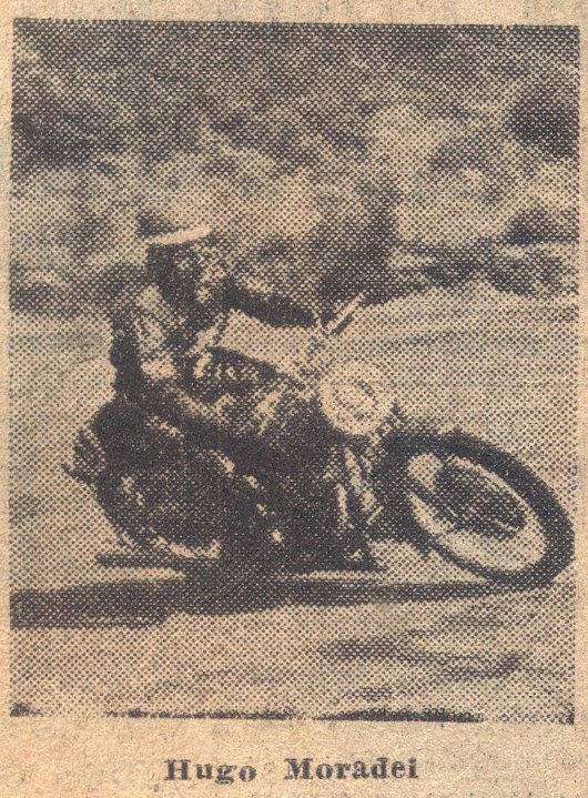24 de junho de 1949 – O Guidão: Semanário do Ciclismo e do Motociclismo – Hugo Moradei – (9)
