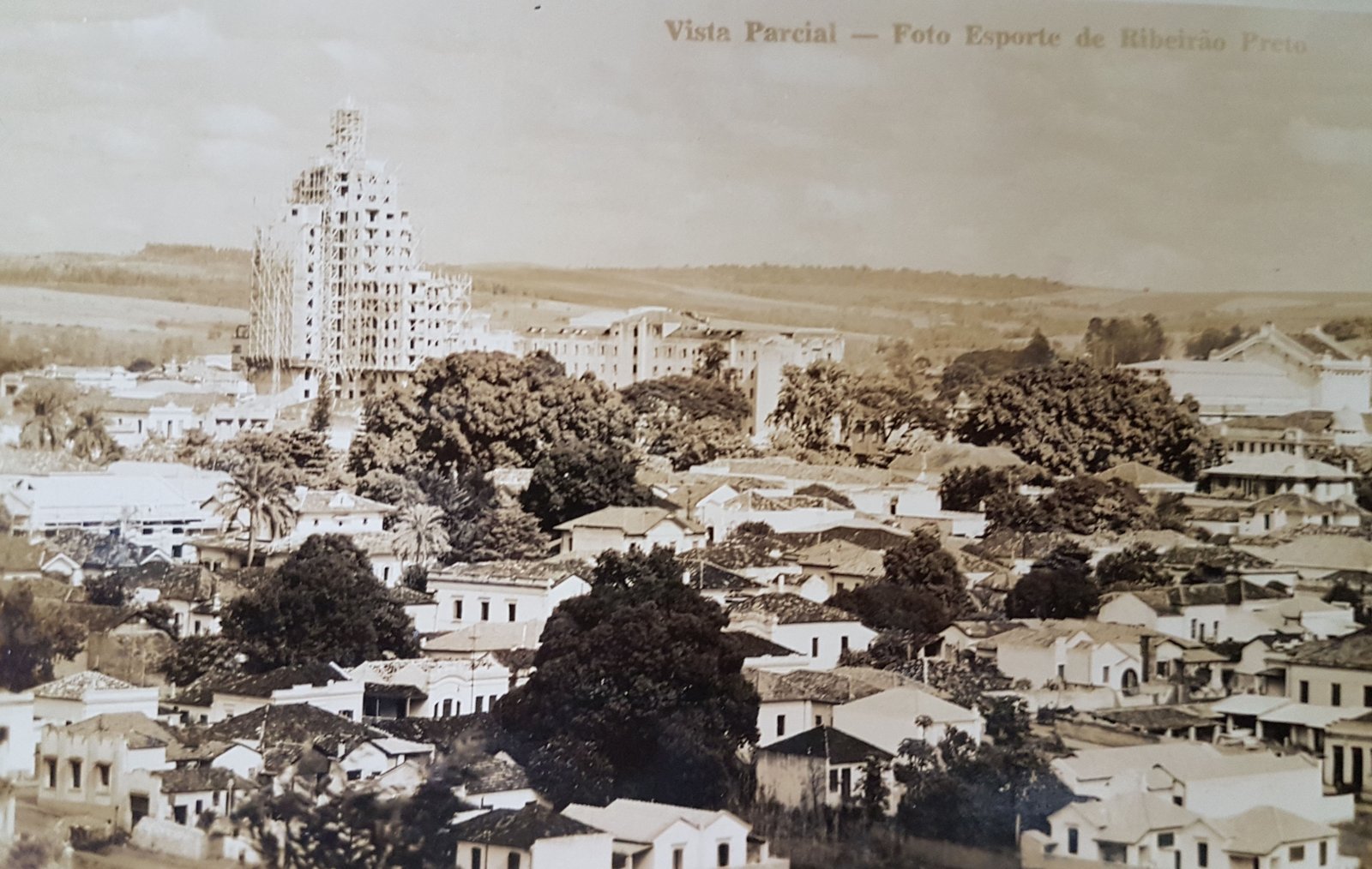 Ribeirão Preto de 1949 - acervo Edgard Soares / Motostory