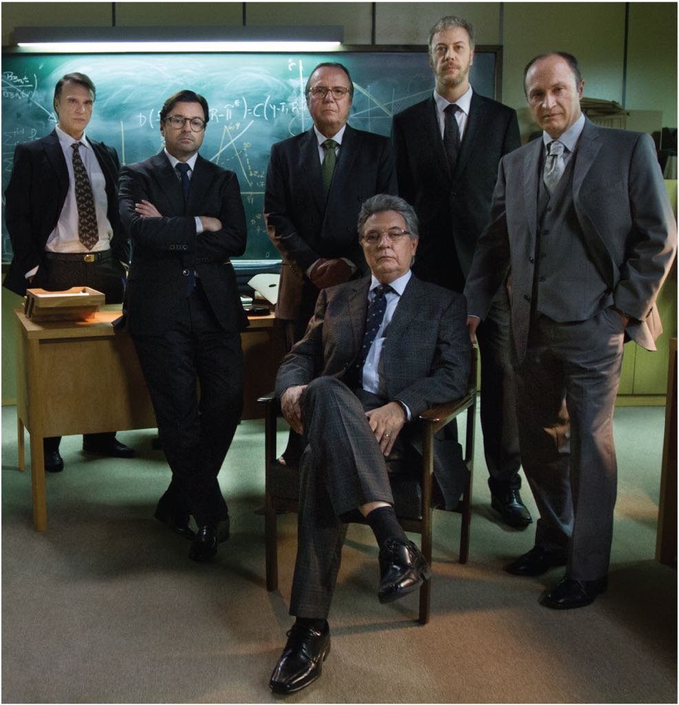 Real – O Plano por trás da História: Candini interpreta o economista Andre Lara Rezende – Foto acervo pessoal / divulgação Real – O Plano por trás da História