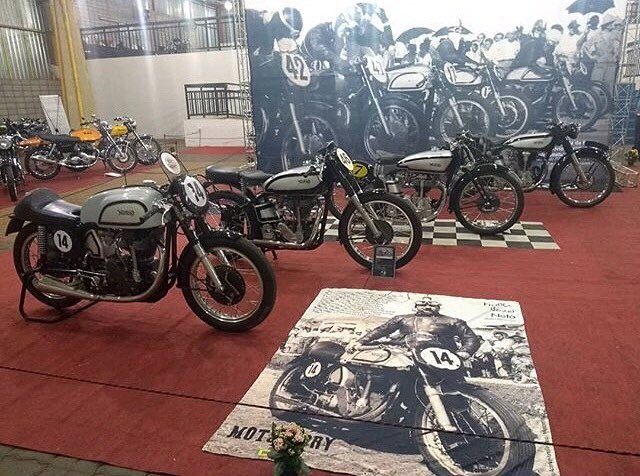 A marca homenageada do PNT-TT 2018 foi a inglesa Norton – Foto Katia Zopello