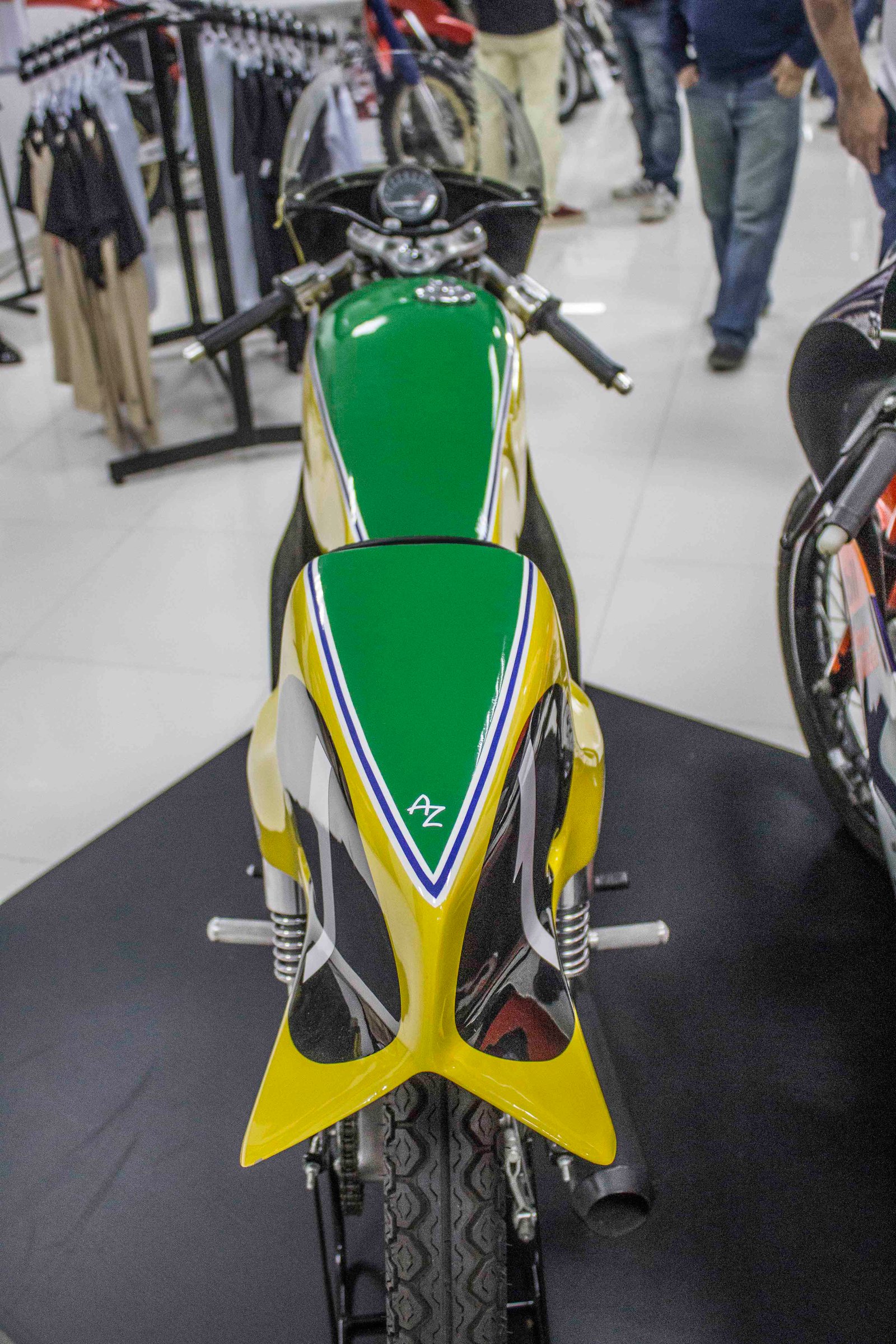 Fórmula Honda 125 da Remaza Collection… linda de ver. Foto Classic Riders Brasil / Wel Calandria / Motostory