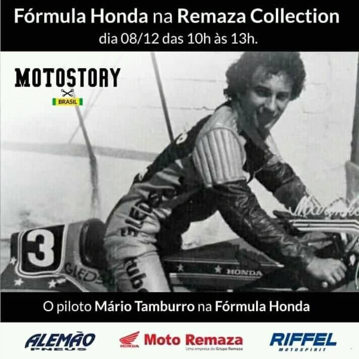 Mario Tamburro foi o vencedor da prova de estréia da Fórmula Honda