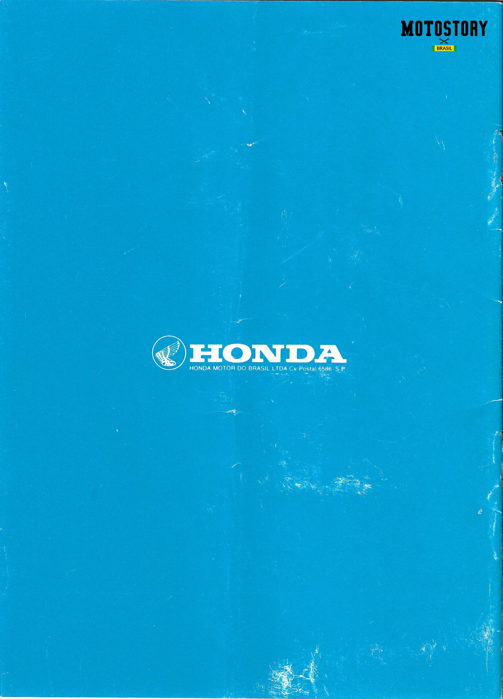 Regulamento FH 1978 - Contra Capa - Acervo Motostory